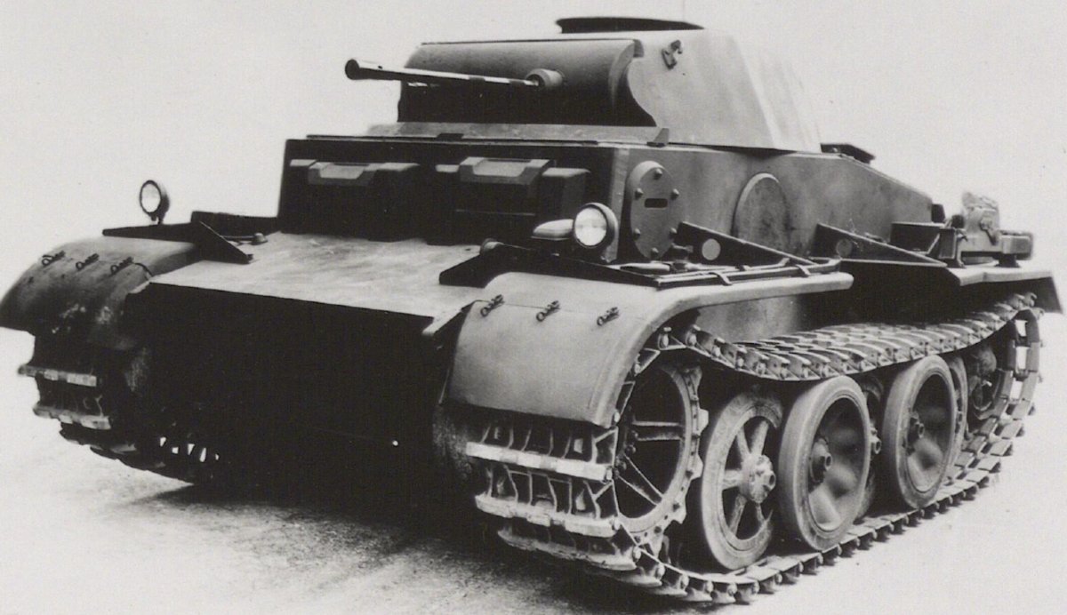 Лёгкий танк PZ Kpfw 2