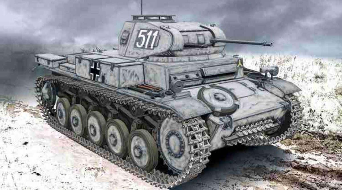 PZ II (SD. KFZ. 121)