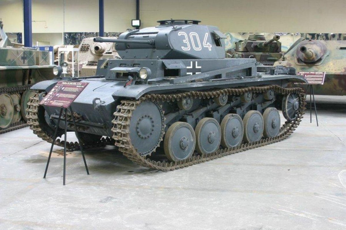 PZ II (SD. KFZ. 121)