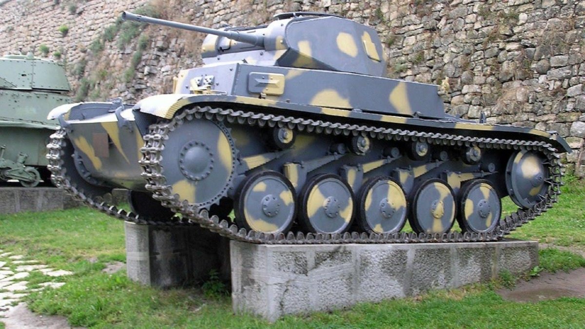 Танк панцер 2