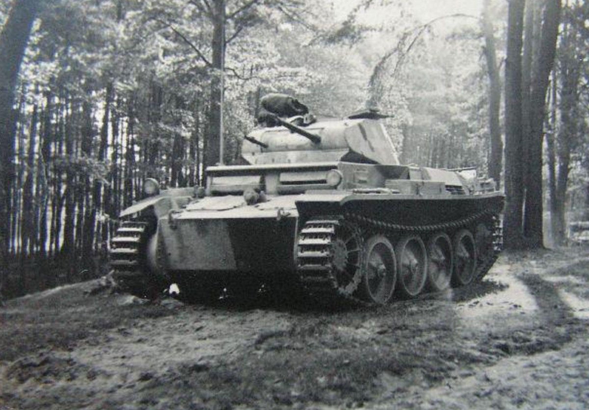 Лёгкий танк Panzerkampfwagen II