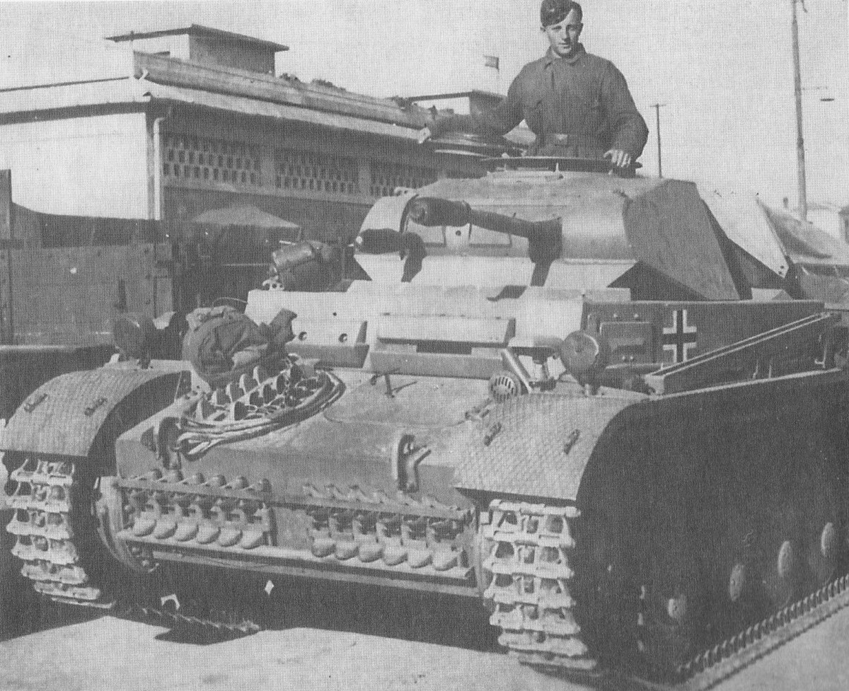 PZ II Ausf c 1941
