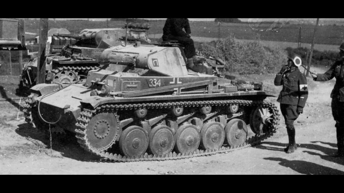 Немецкий танк ПЗ 2