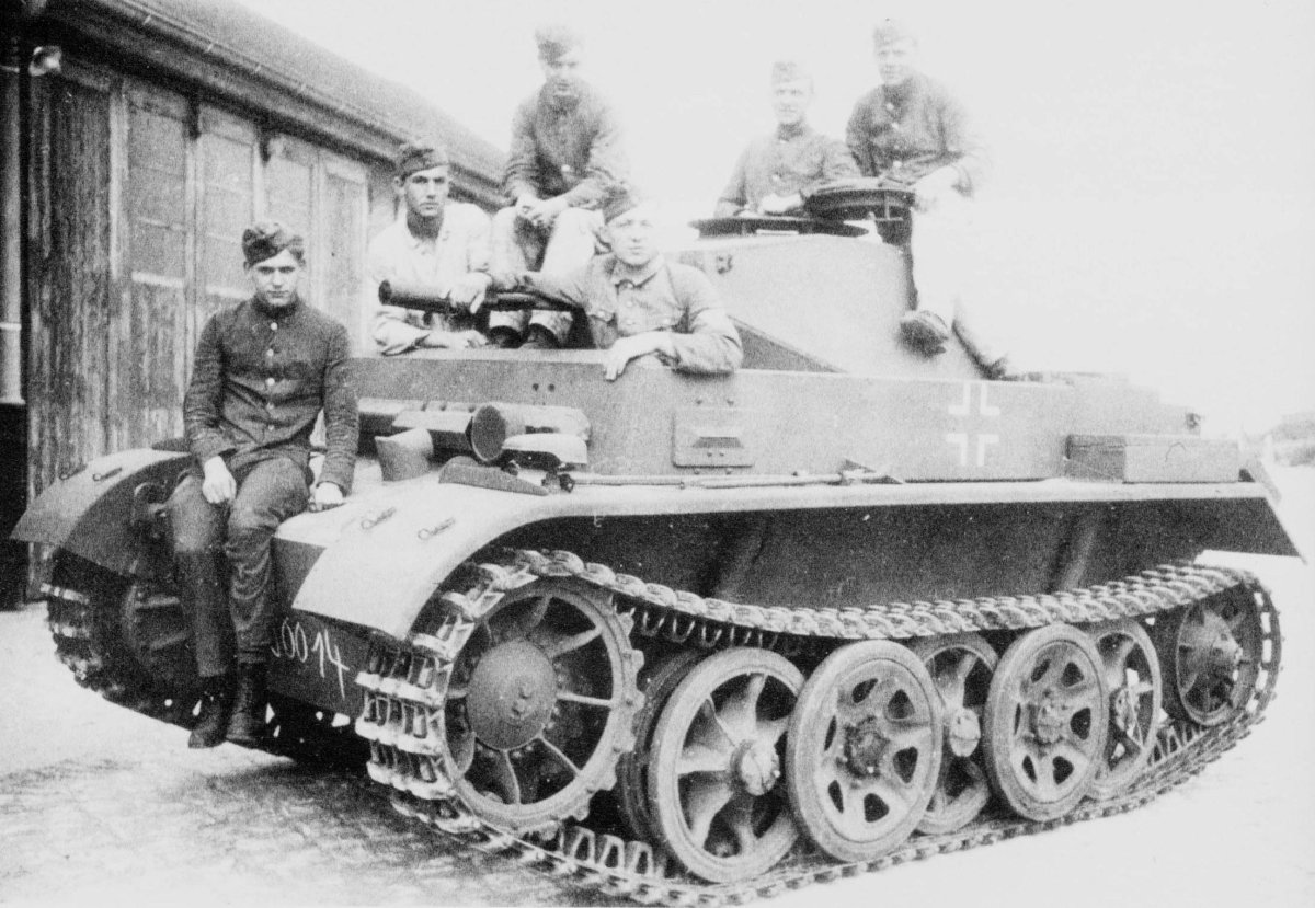 PZ Kpfw 2 Ausf g