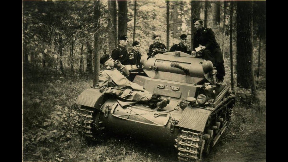 Т-2 танк вермахта