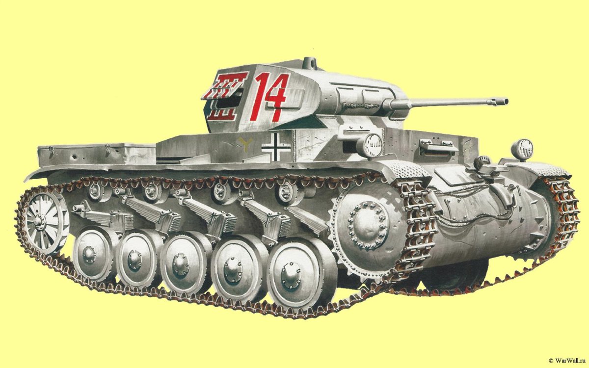 Танк ПЗ 2