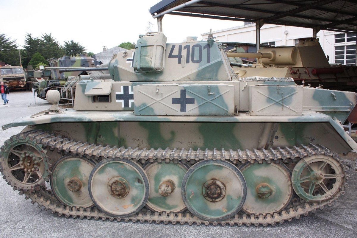 PZ 2 Ausf l Luchs