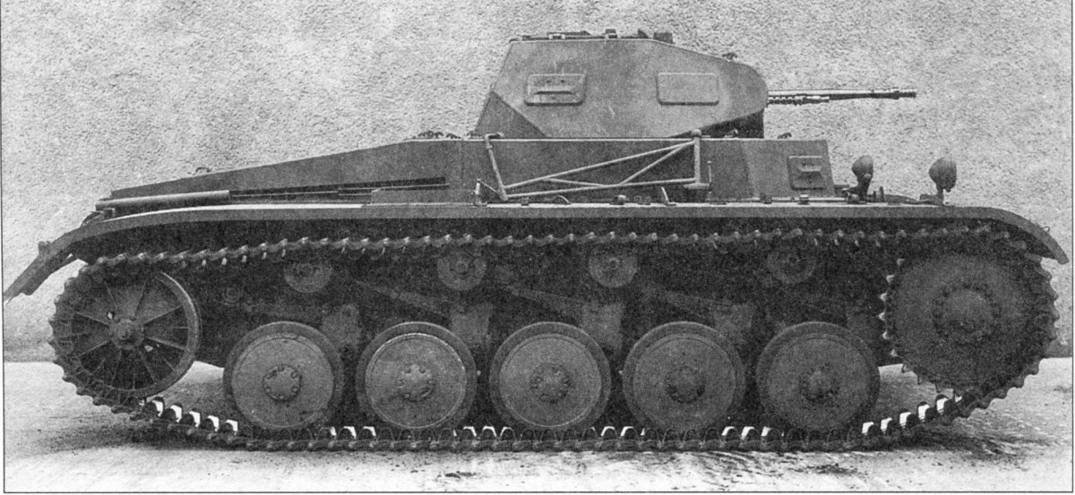PZ II (SD. KFZ. 121)
