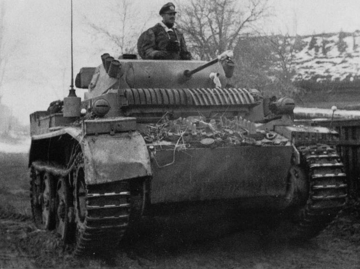 SD.KFZ. 123 PZ.Kpfw.II Ausf.l Luchs