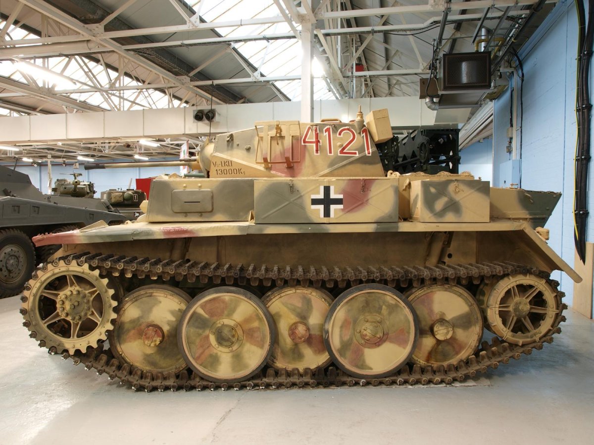 PZ 2 Ausf l Luchs