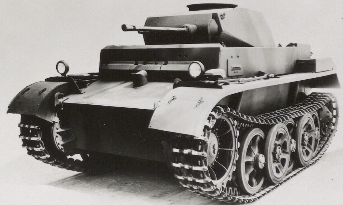 SD.KFZ.121 PZ.Kpfw. II