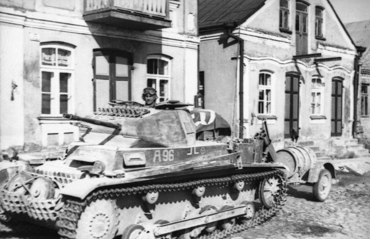 Немецкий танк PZ 2