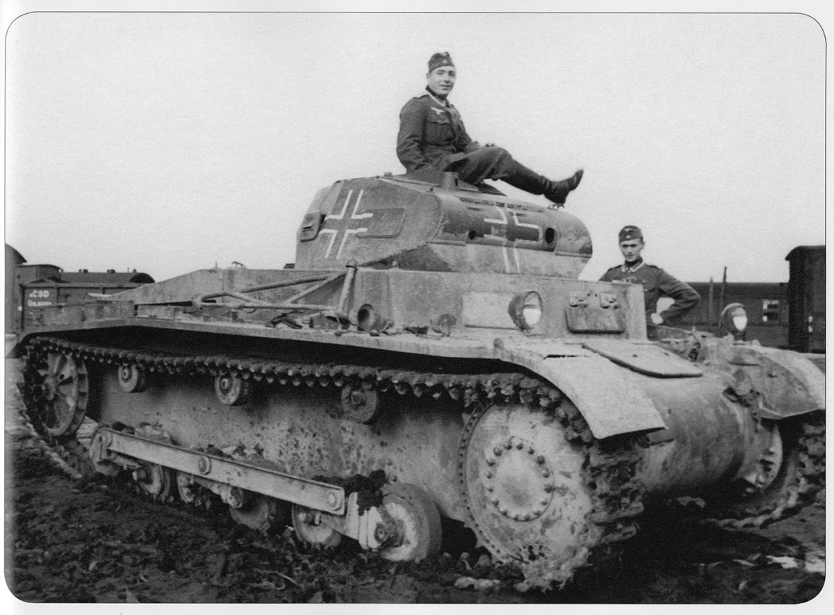 Немецкий танк PZ 2