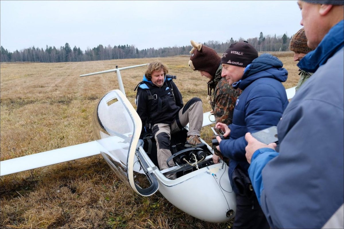 Планер Игорь Волков