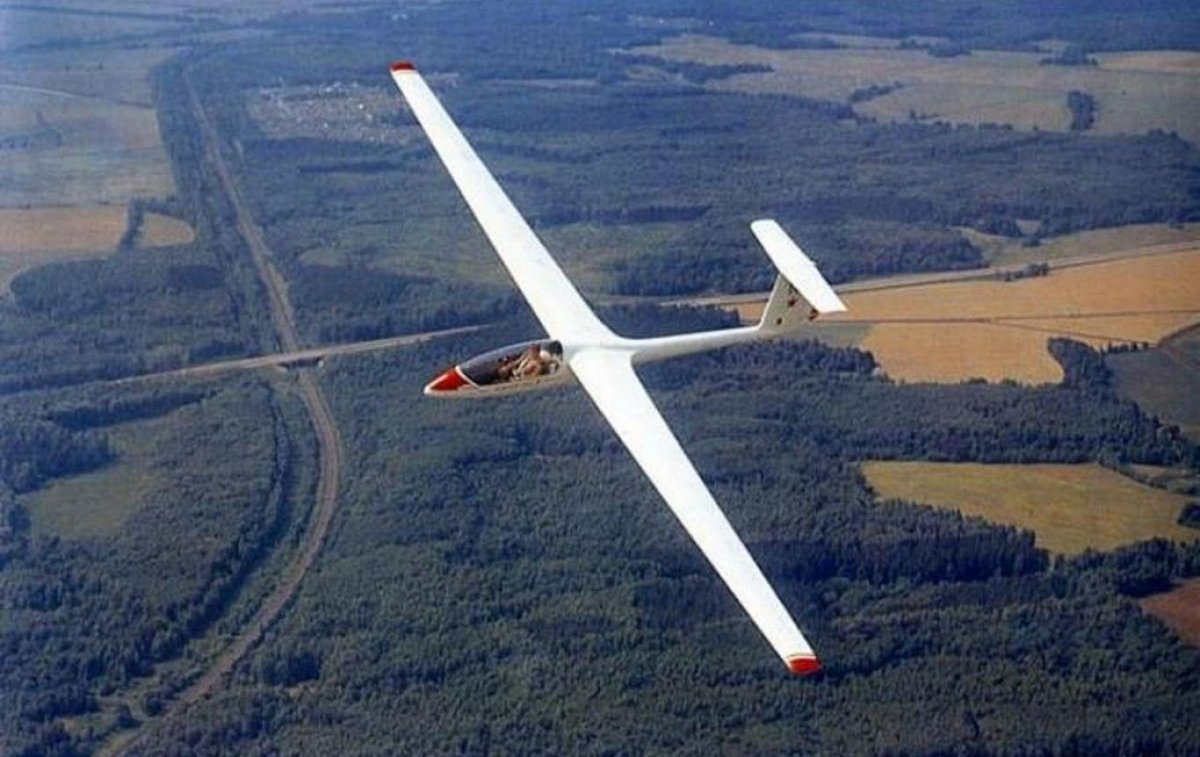 Безмоторный планер