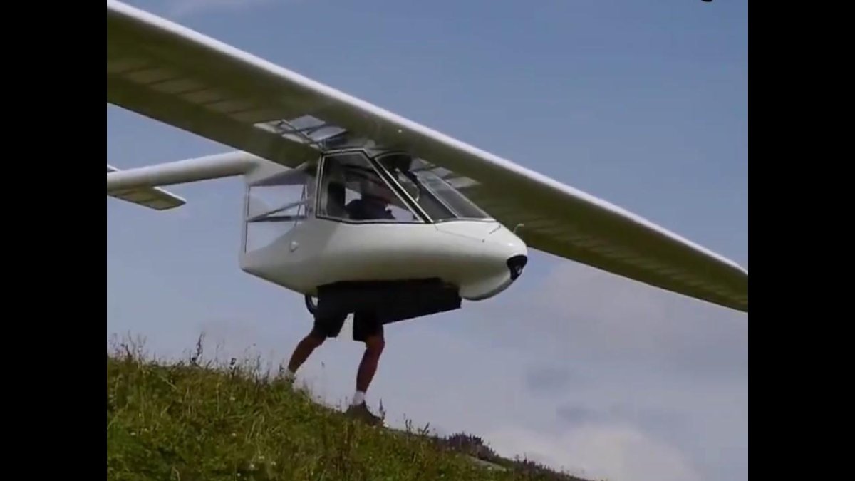 Археоптерикс планер