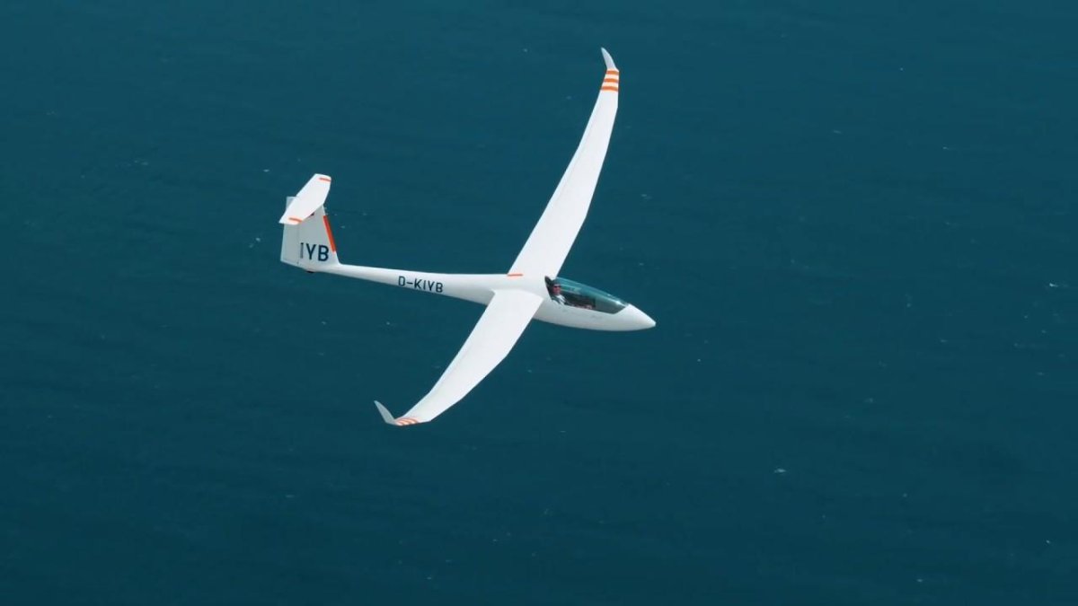 Планер без мотора