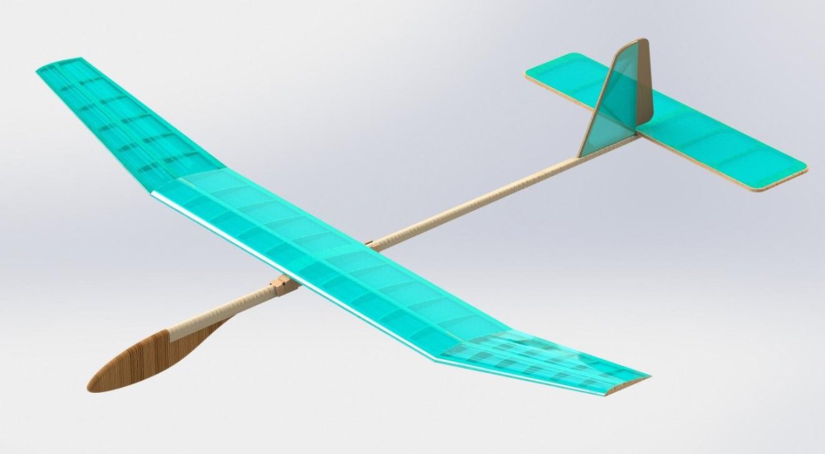 Метательная модель планера Пионер - PML-3011