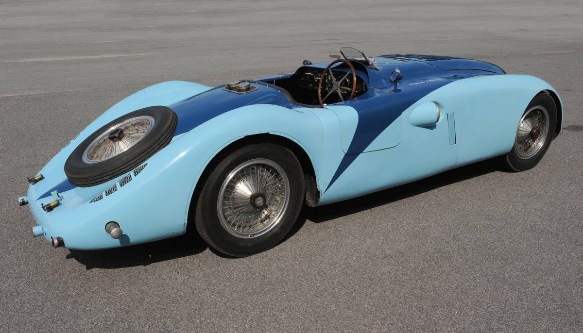 Vintage Bugatti