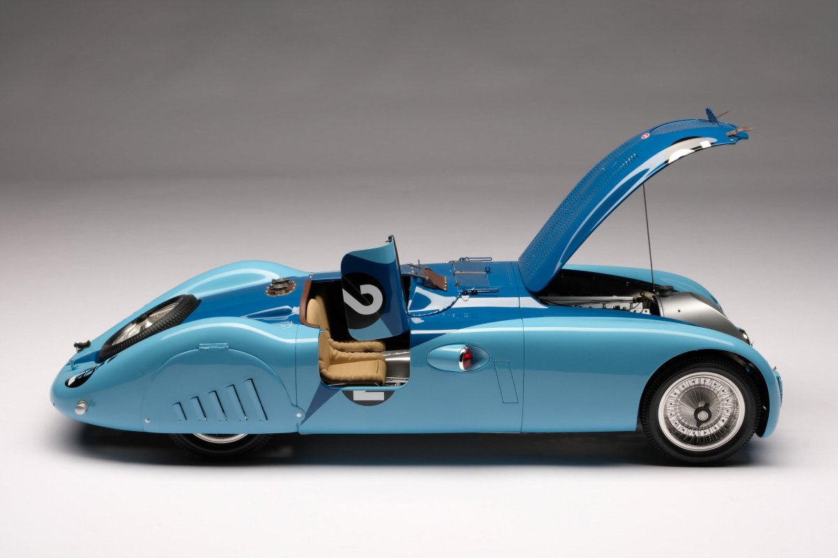 Bugatti Type 57 танк