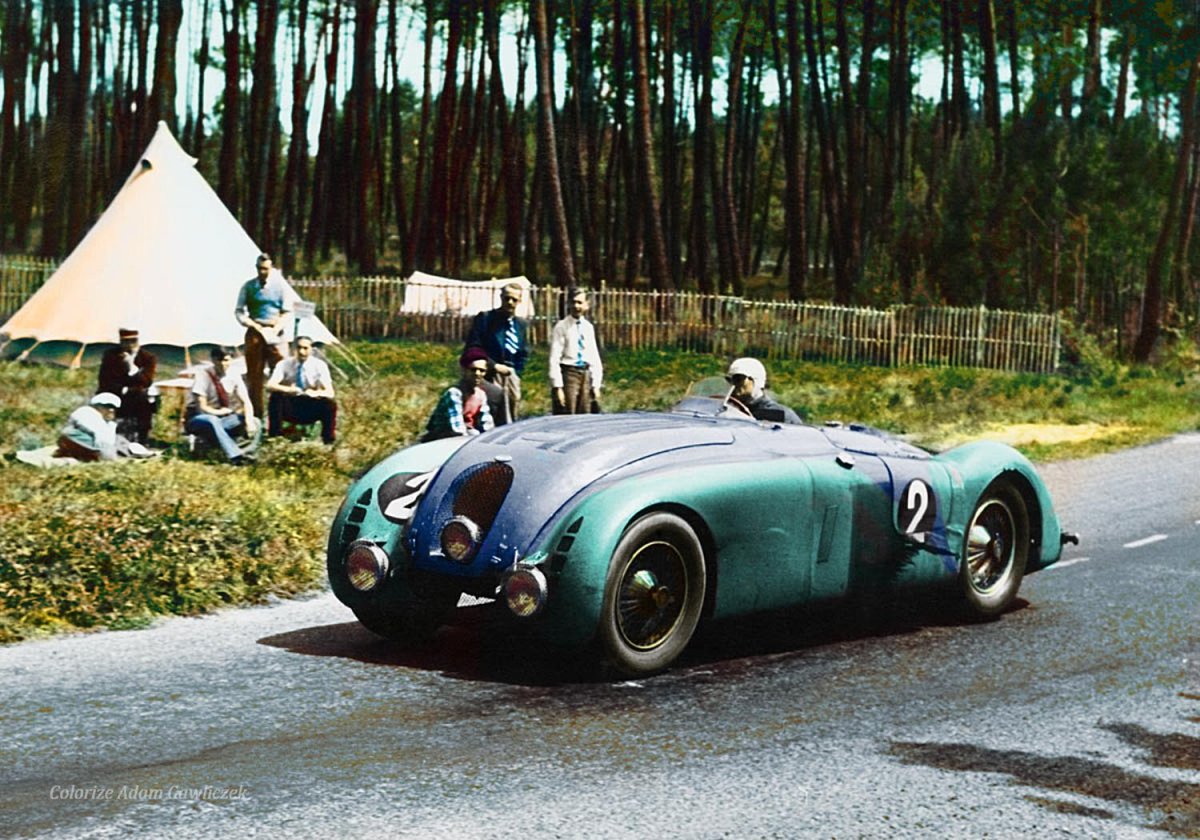 Bugatti Type 57g Tank