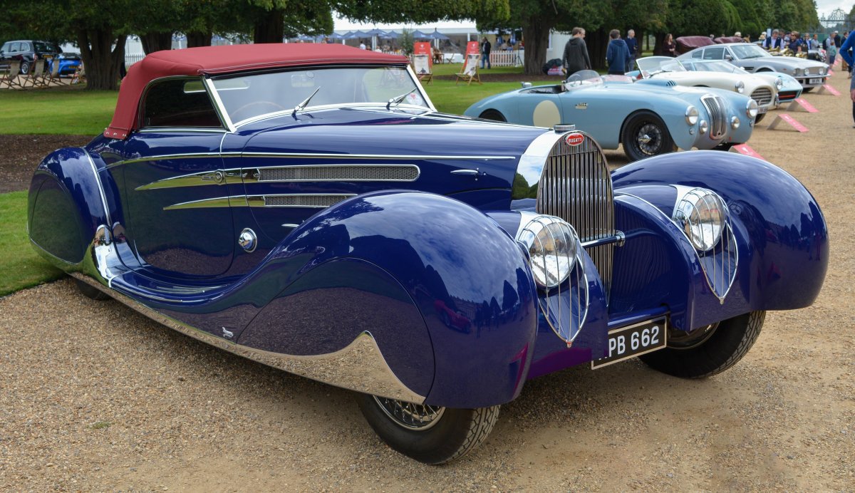 Bugatti 1938