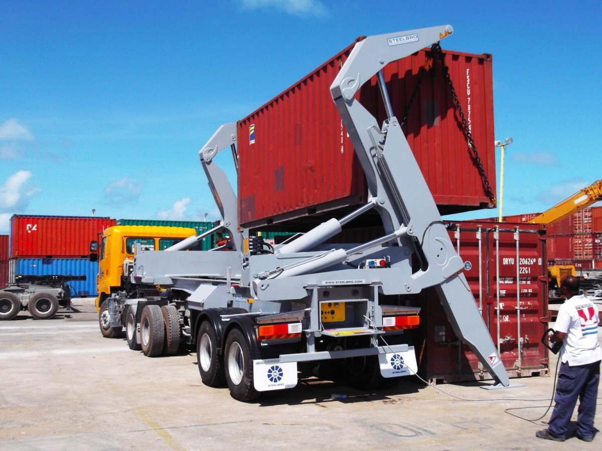 Контейнеровозы-Мультилифты Volvo 67564w