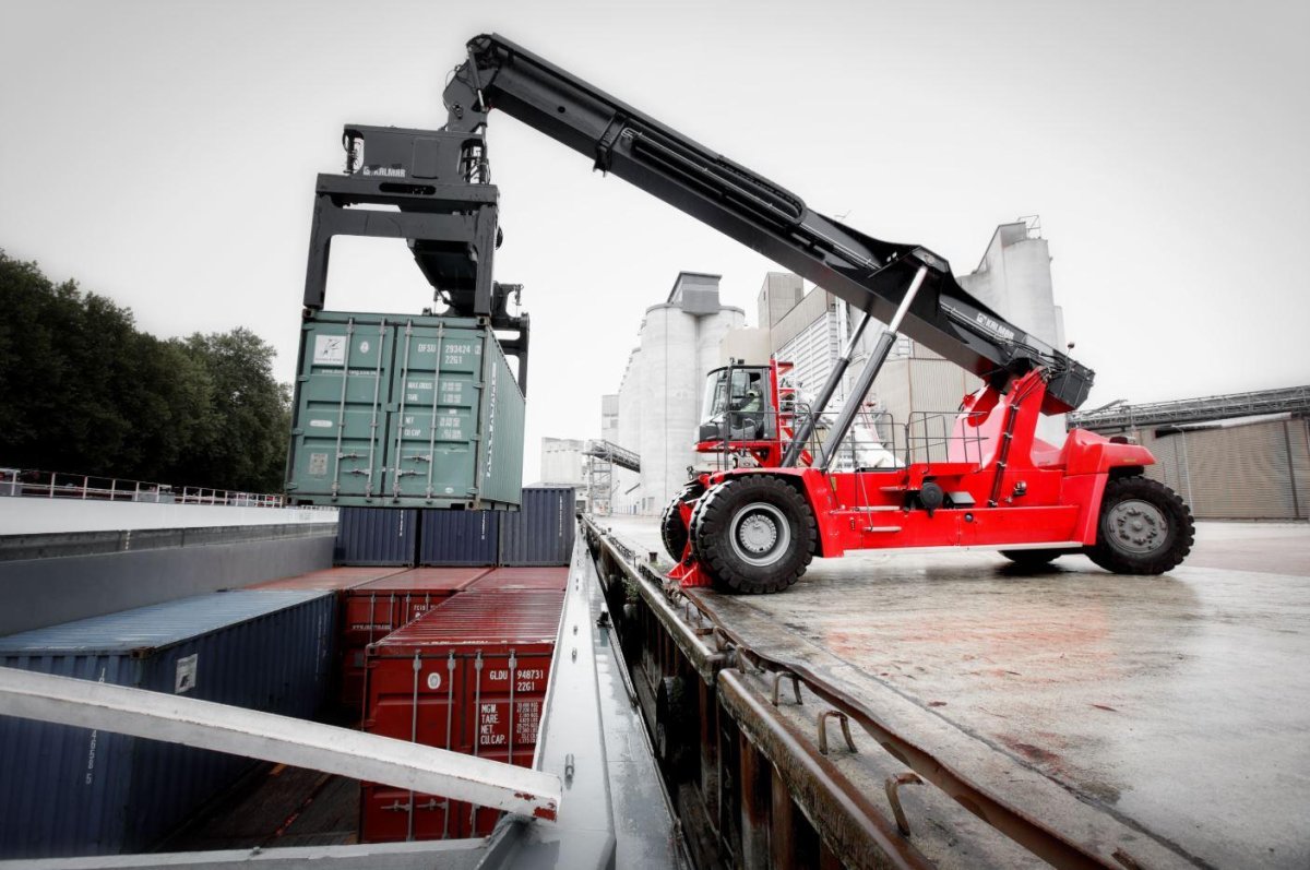 Погрузчик Ричстакер кальмар