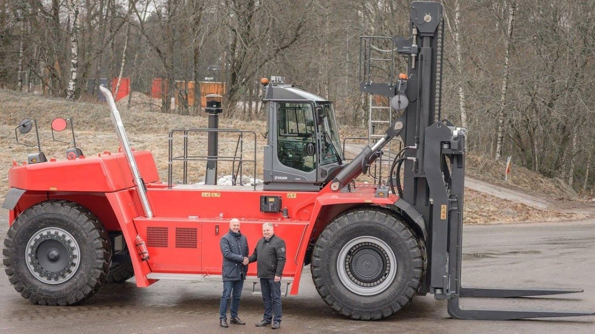 Вилочный погрузчик Kalmar