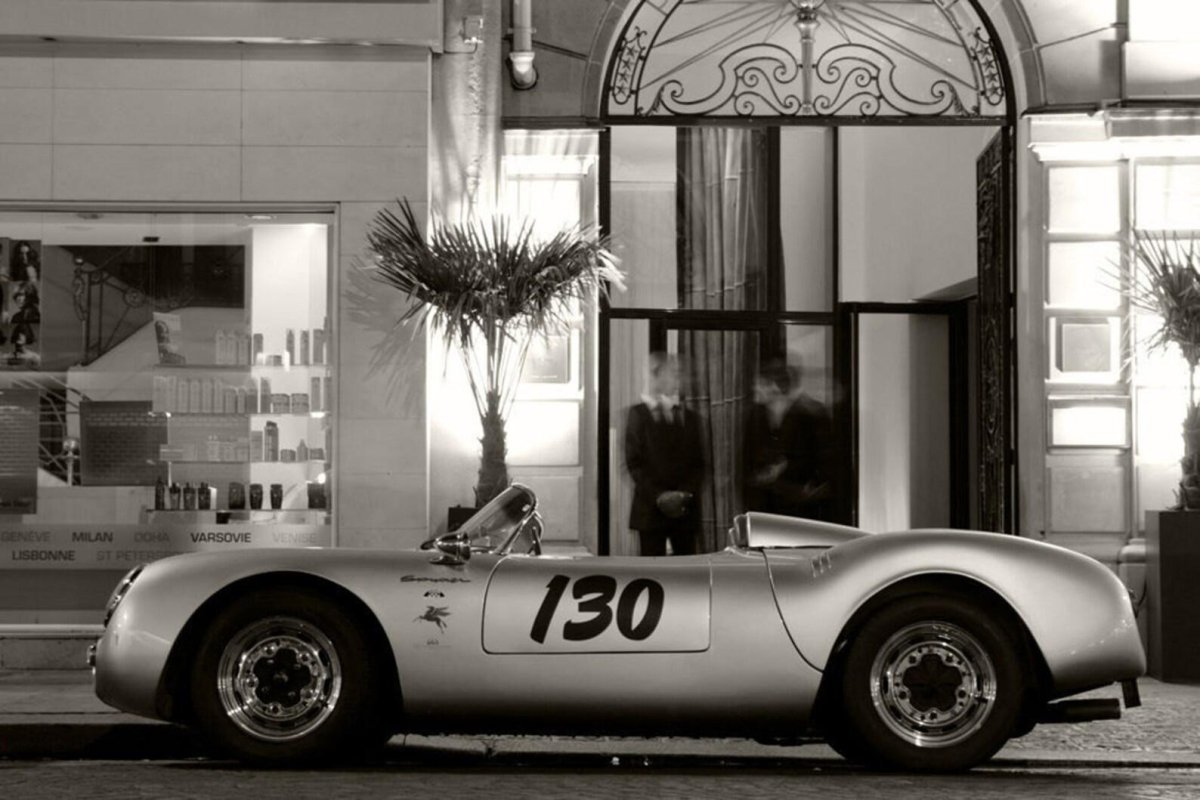 Порше Спайдер 1938