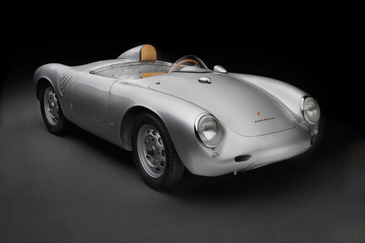 Porsche 550