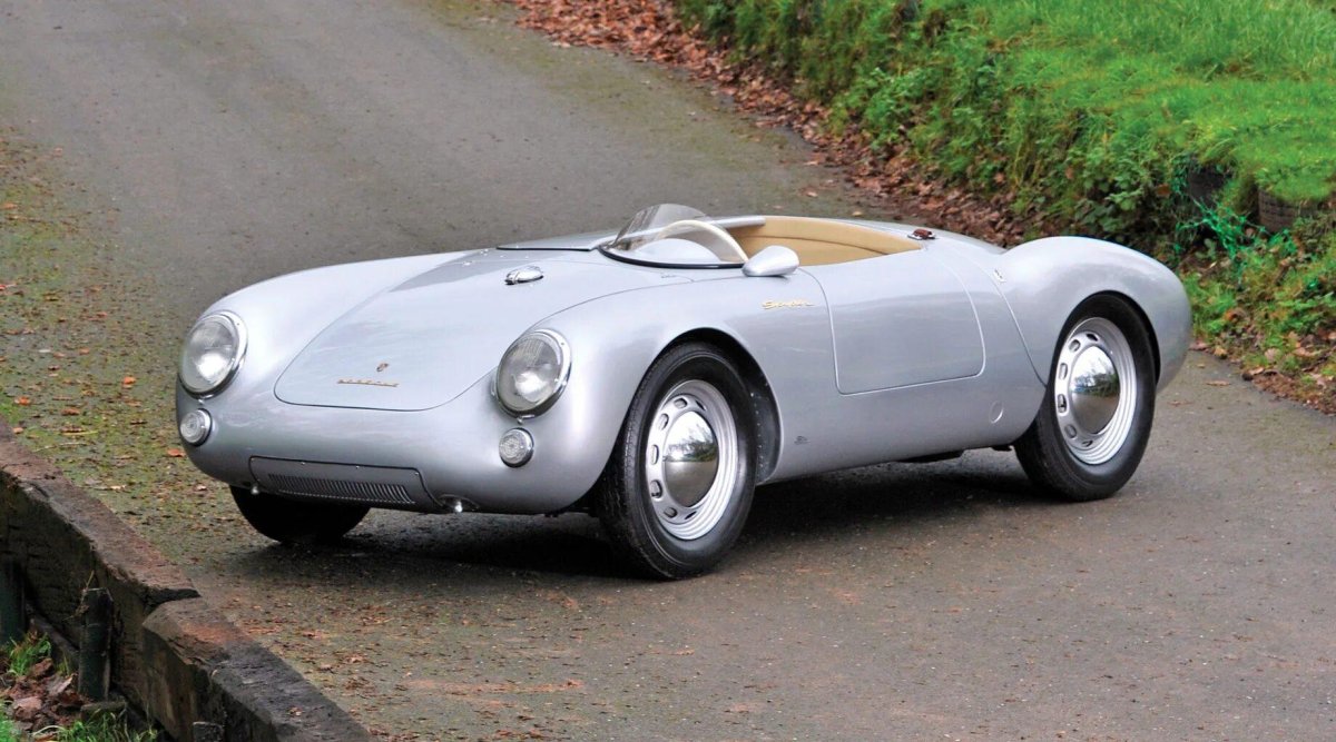 Порше 550 Spyder