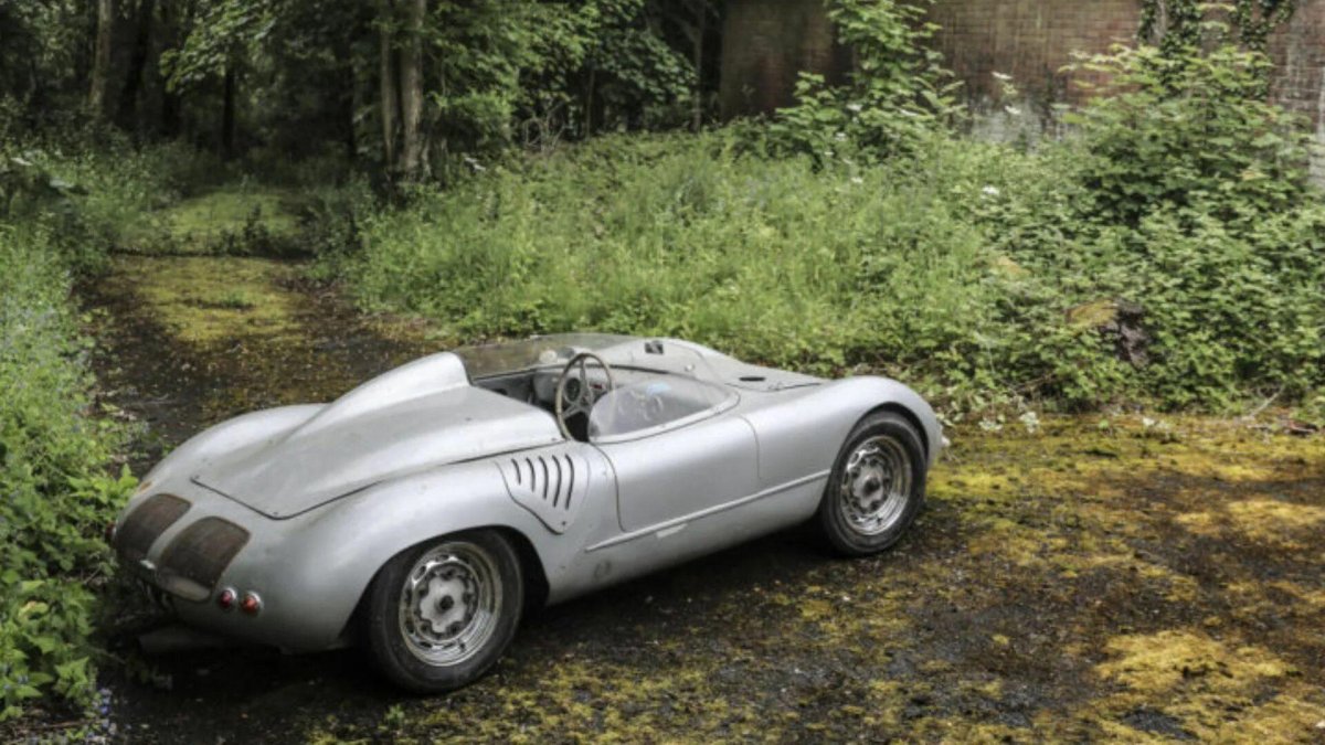 Порше 550 Спайдер