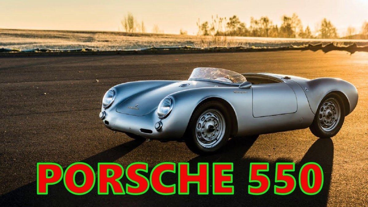 Porsche 550 RS