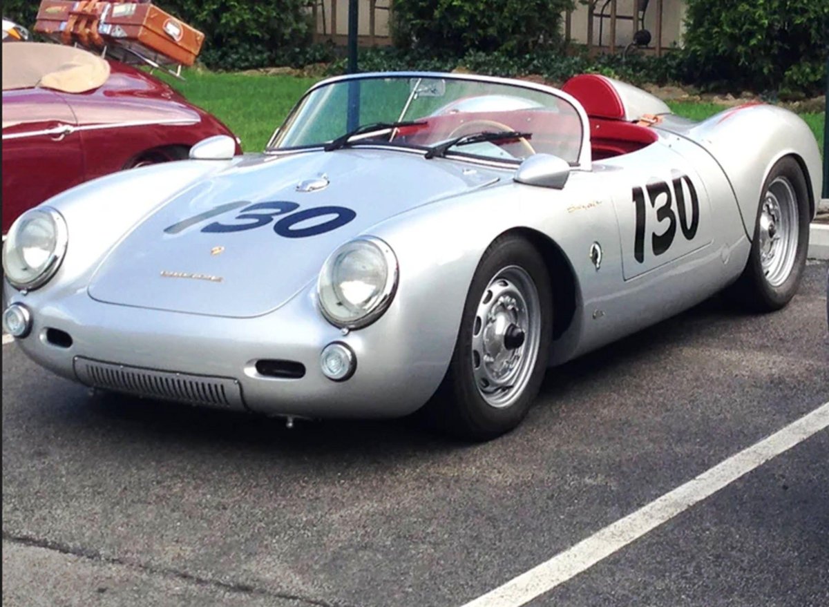 Порше 550 Спайдер