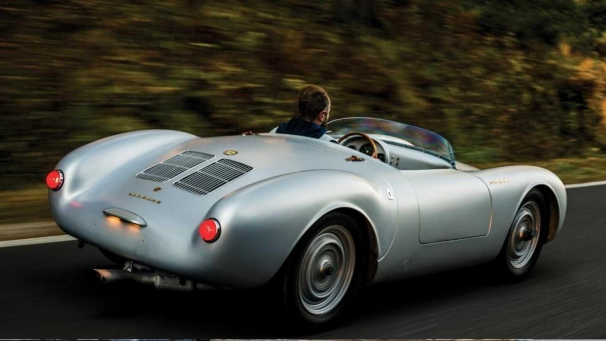 Porsche 550 RS