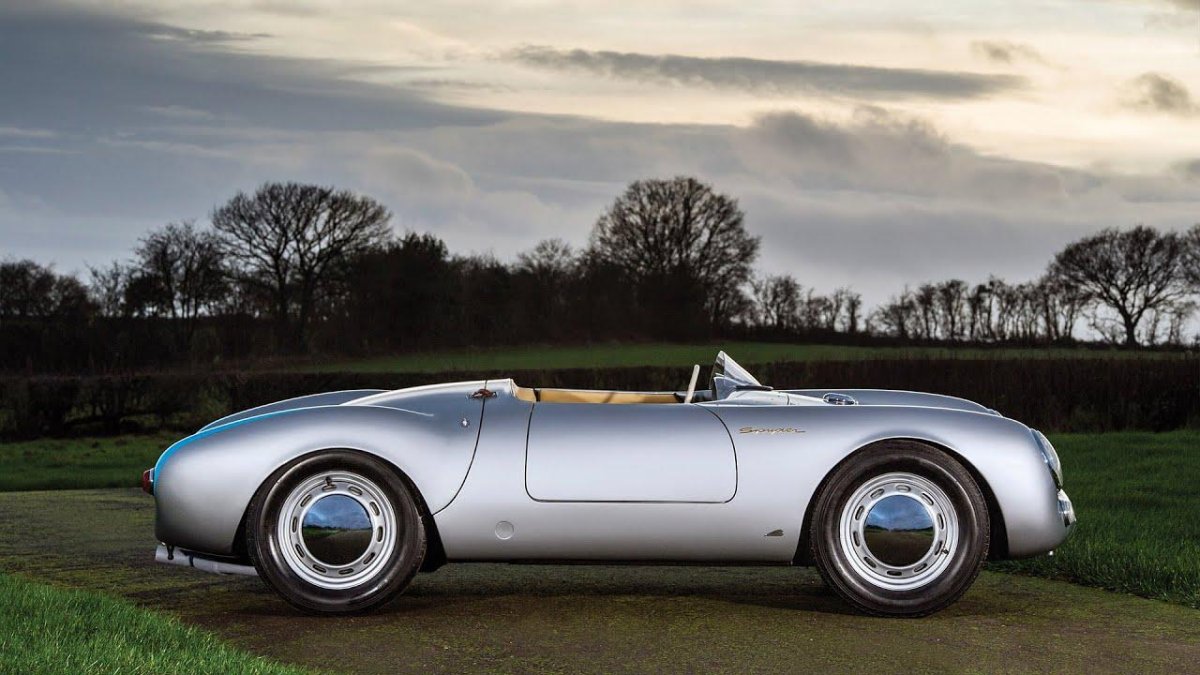 Porsche 550