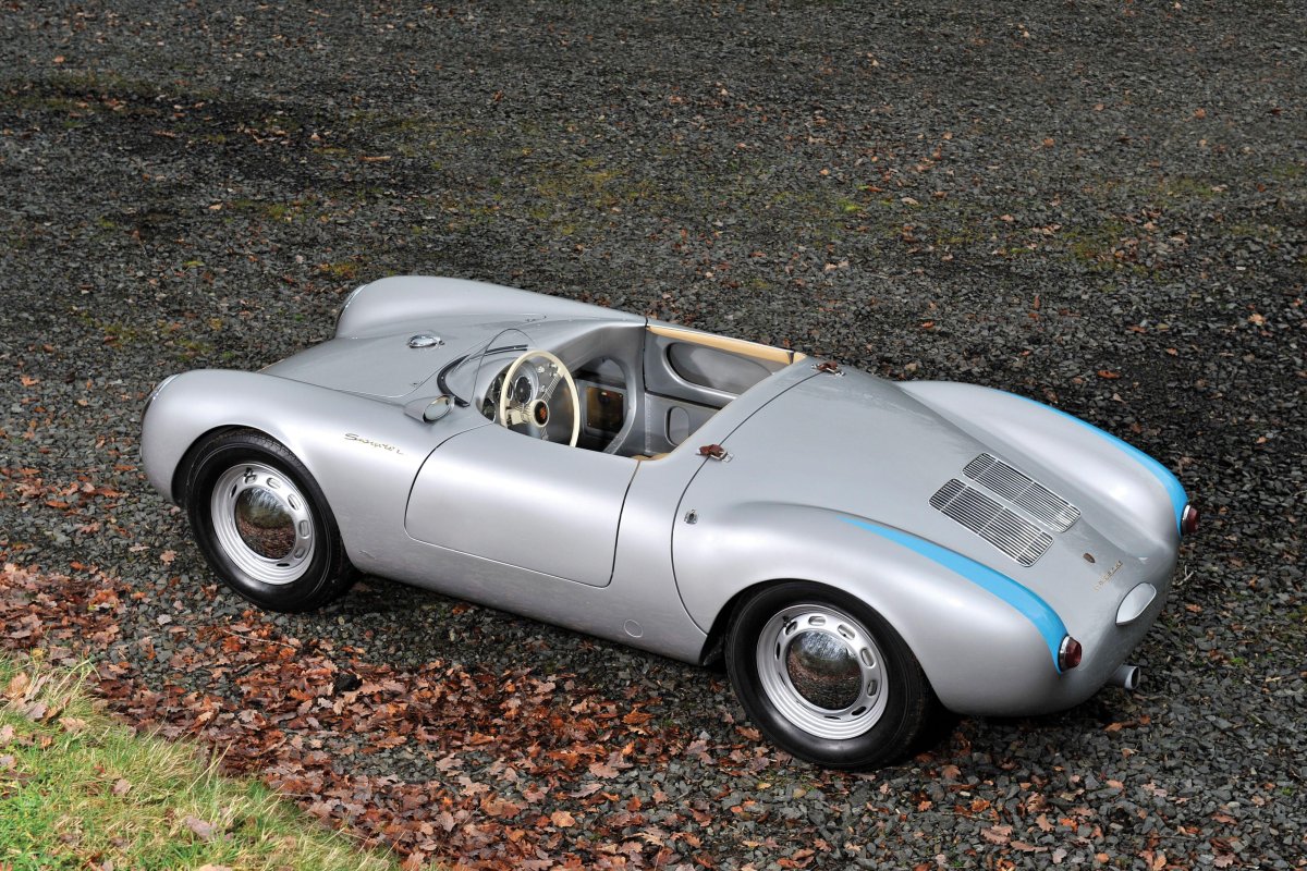 Porsche 550 RS