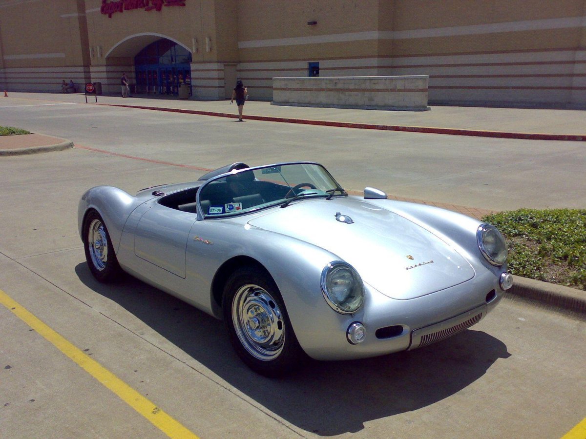 Порше Спайдер 550 1955