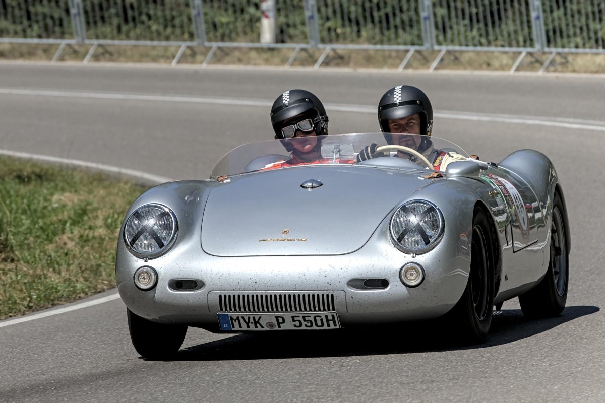 1952 Porsche 550