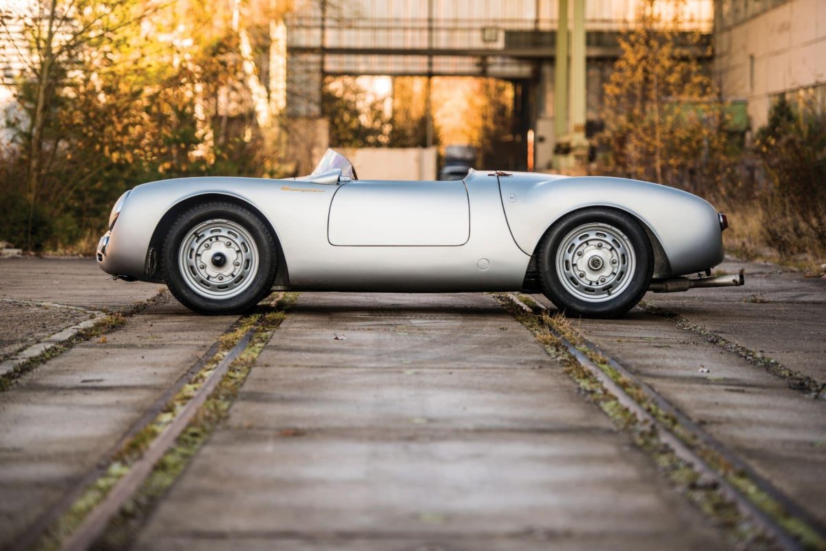 Порше 550 Spyder