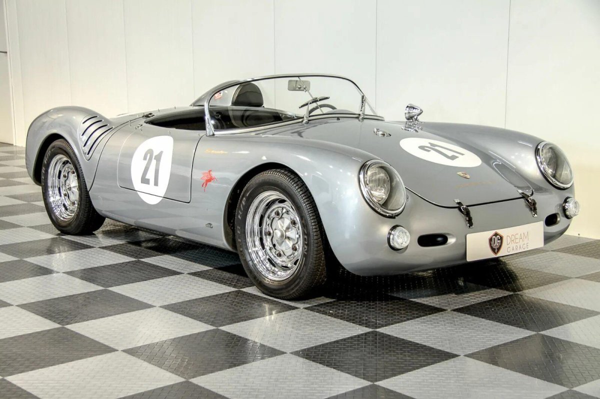 Порше 550 Spyder