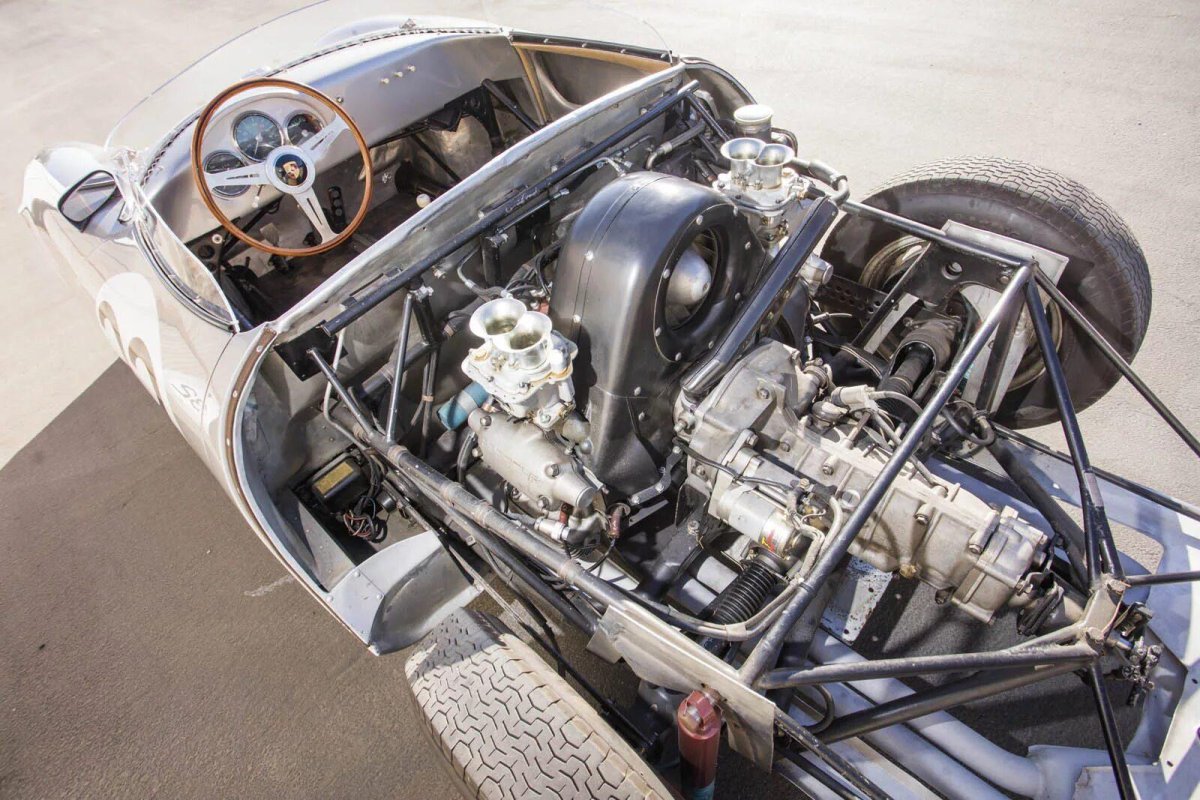 Porsche 550 Spyder чертежи