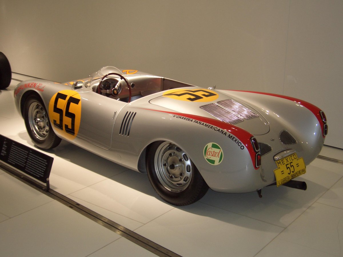 Porsche 550 Panamericana