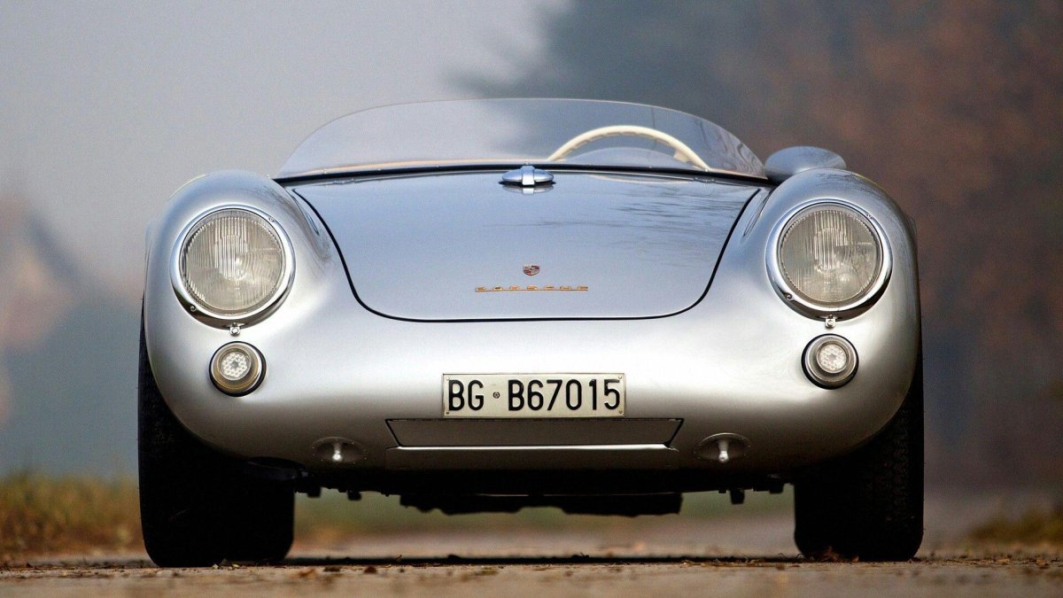 Porsche Spyder 550 Retro