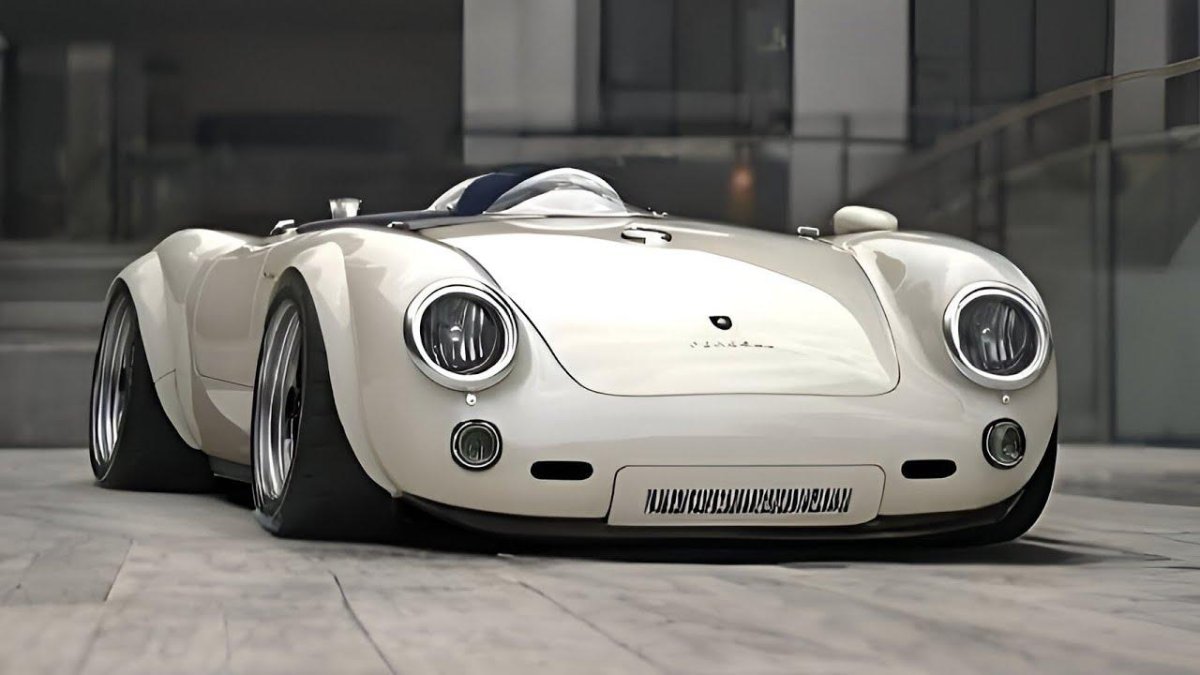 Порше 356 Спайдер