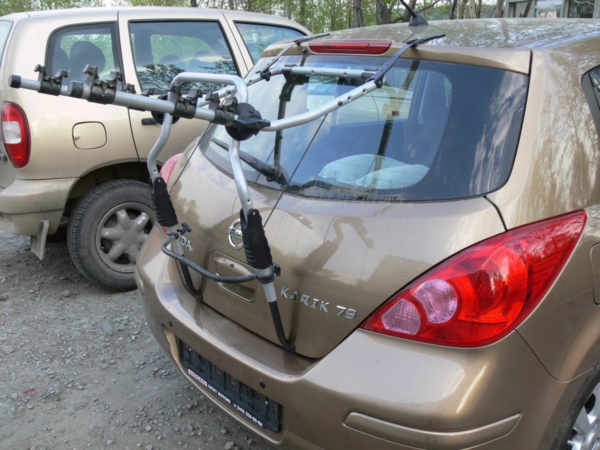 Багажник для велосипеда Ниссан ноут