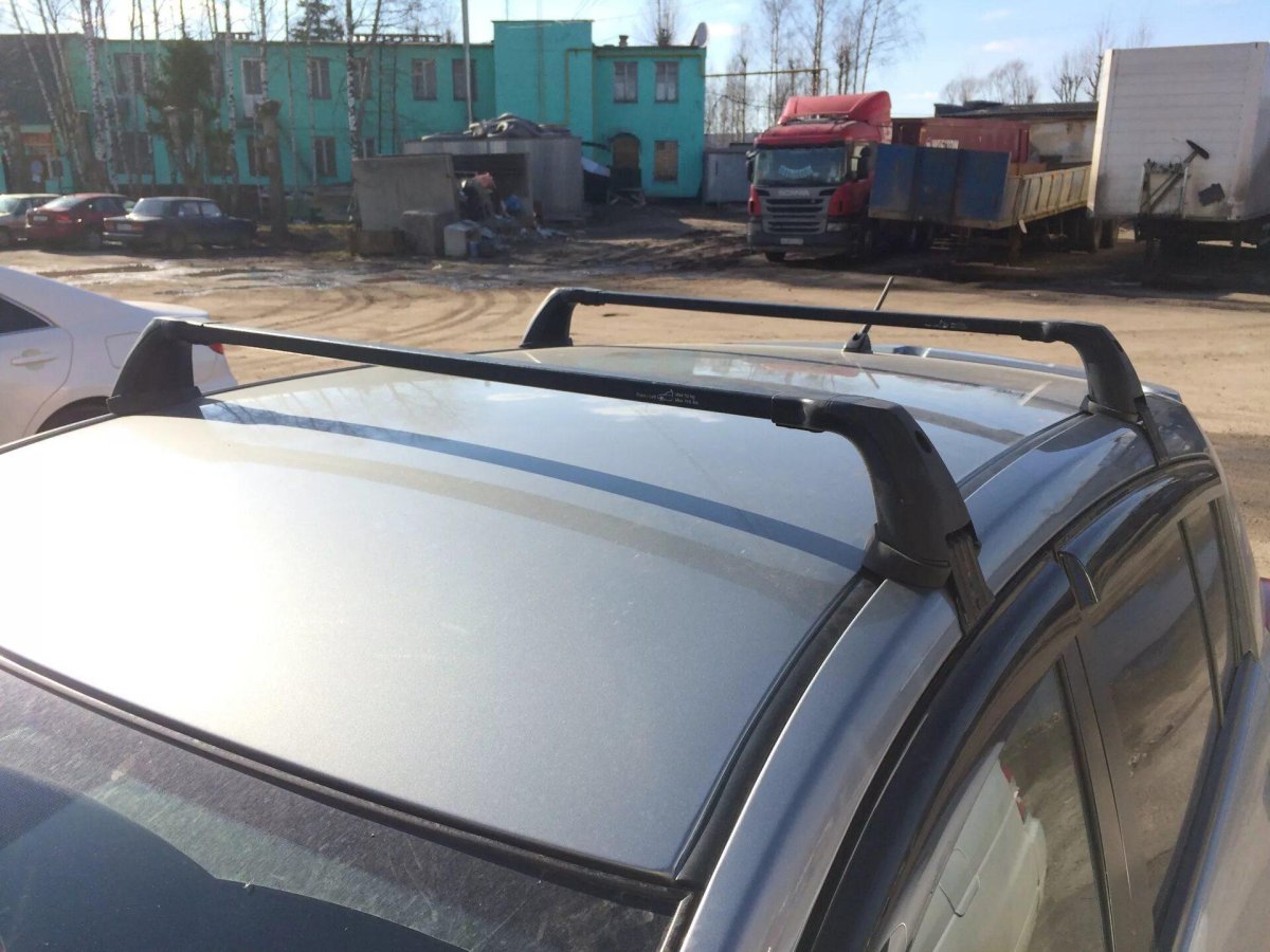 Багажник на крышу Ниссан Пресаж