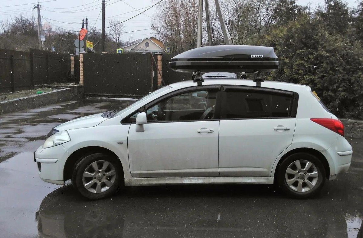 Автобокс Ниссан Тиида