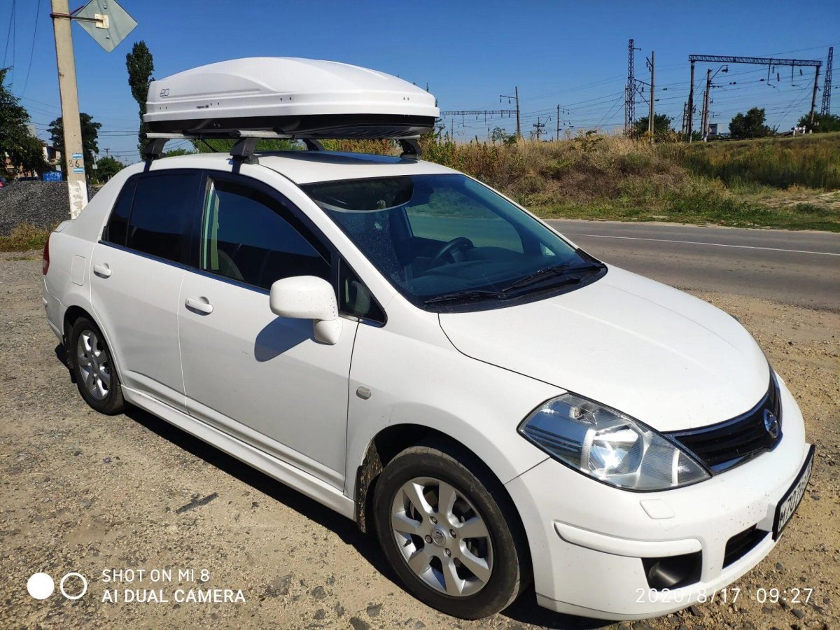 Автобокс Ниссан Тиида